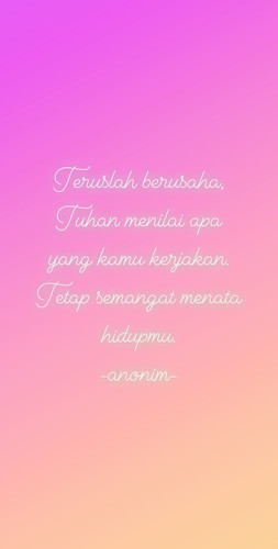Kisah Sang Penandai