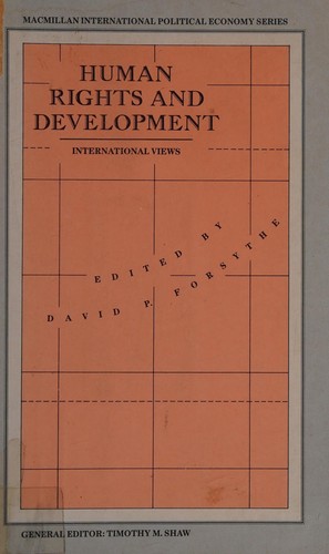 Human Rights and Development