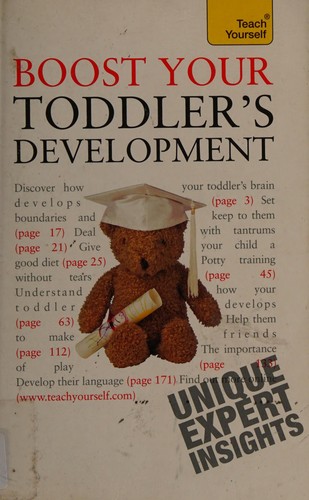 Boost your toddler's development