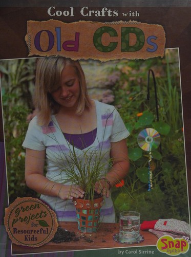 Cool Crafts with Old CDs