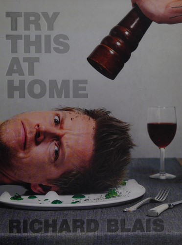 Untitled Richard Blais cookbook