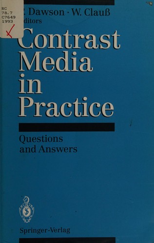 Contrast Media in Practice
