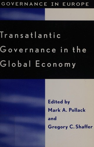 Transatlantic governance in the global economy
