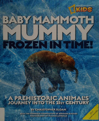Baby mammoth mummy