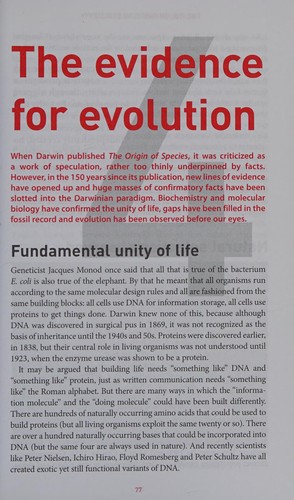 The Rough Guide to Evolution