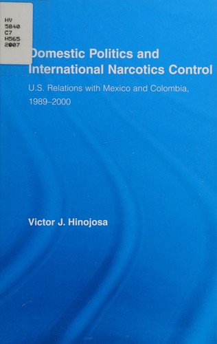 Domestic politics and international narcotics control