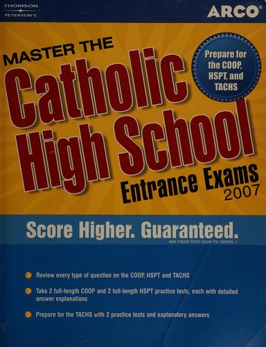 Master the Catholic High School Entrance Exams, 2007