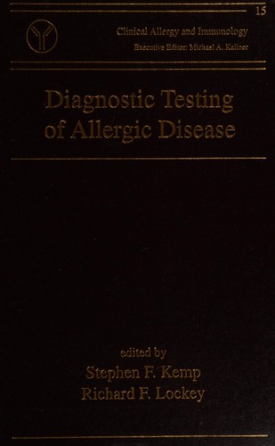 Diagnostic Testing of Allergic Disease