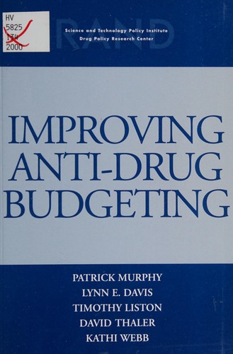 Improving anti-drug budgeting