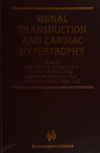 Signal Transduction and Cardiac Hypertrophy