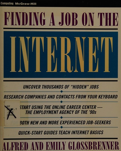 Finding a job on the Internet