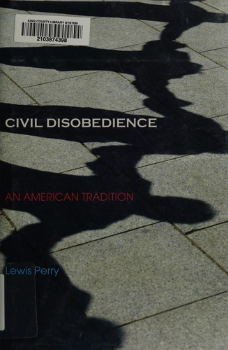 Civil disobedience