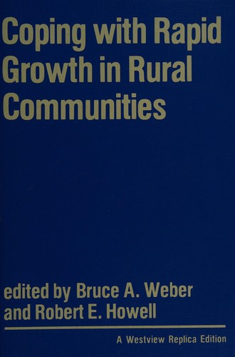 Coping with rapid growth in rural communities