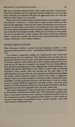 Juvenile Violence in a Winner-Loser Culture