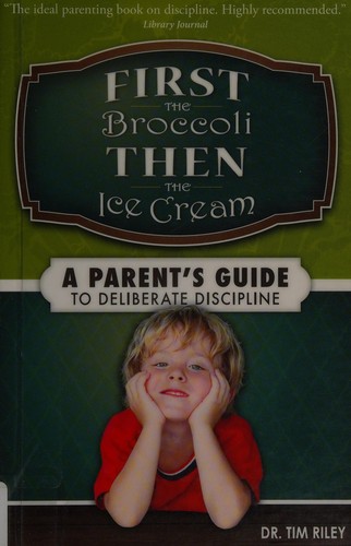 First the broccoli then the ice cream