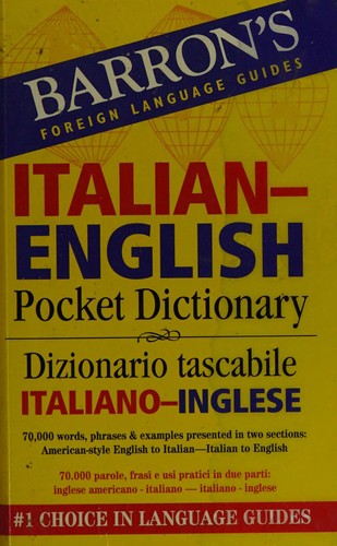 Italian-English Pocket Dictionary