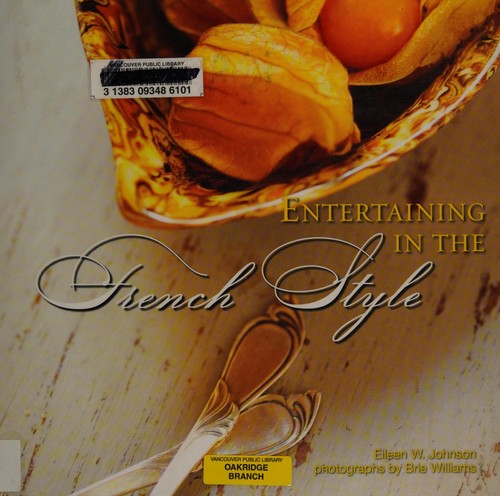 Entertaining in the French Style