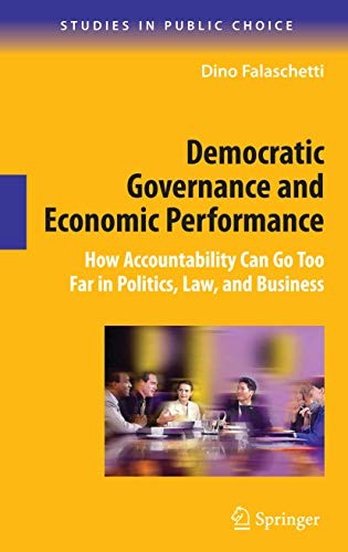 Democratic governance and economic performance