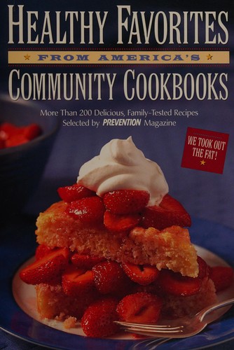 Healthy Favorites from America's Community Cookbooks