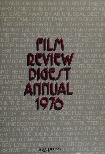 Film Review Digest Annual