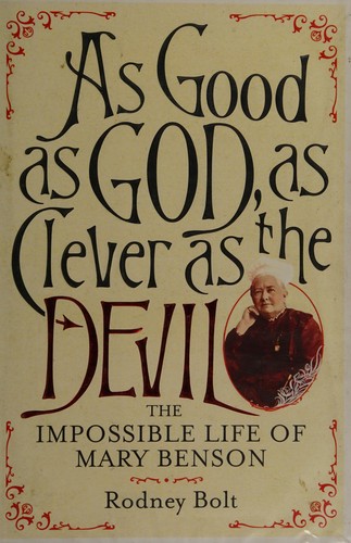 As Good as God, as Clever as the Devil