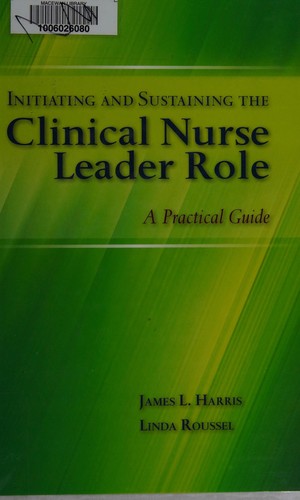 Initiating and sustaining the clinical nurse leader role