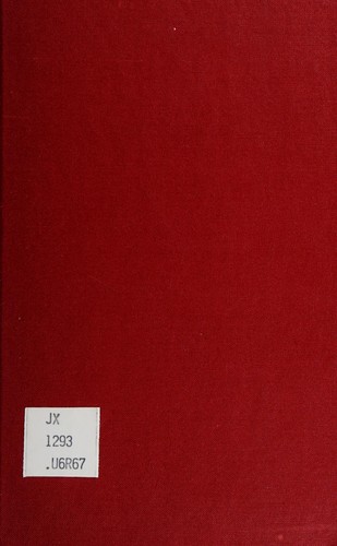 International studies and the social sciences: problems, priorities and prospects in the United States
