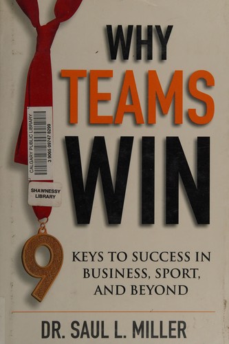 Why teams win