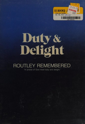 Duty and Delight