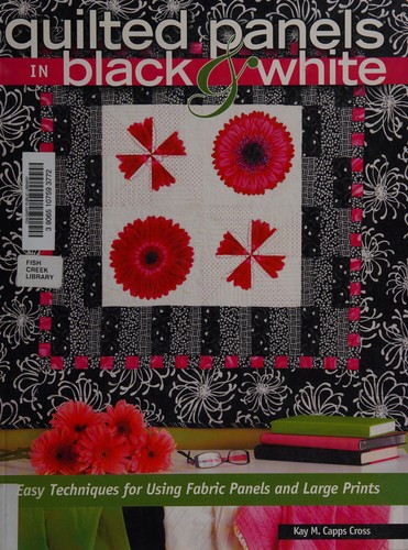 Quilted Panels in Black & White