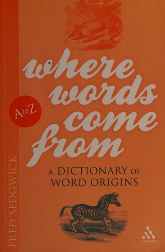 Where Words Come From