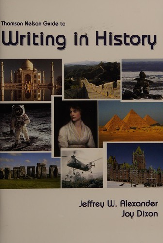 Thomson Nelson Guide to Writing in History