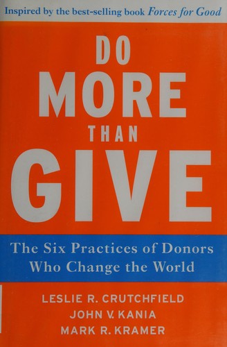 Do More Than Give