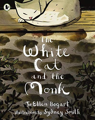 The white cat and the monk