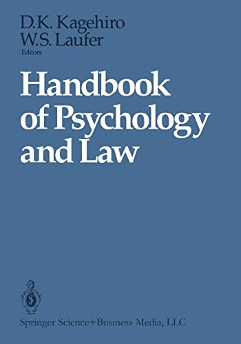 Handbook of psychology and law