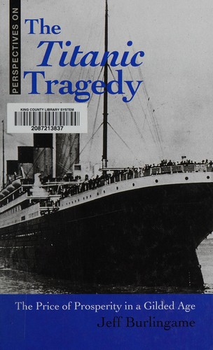 The Titanic tragedy