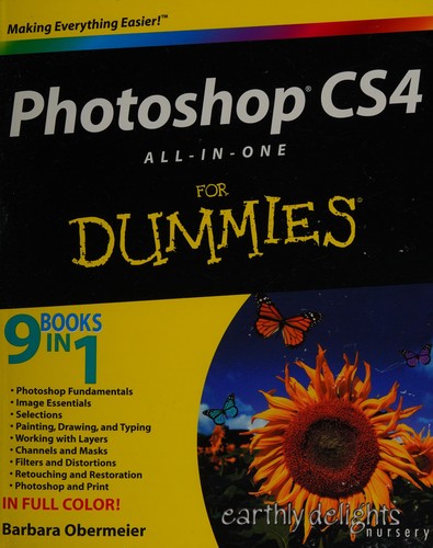 Photoshop CS4 all-in-one for dummies