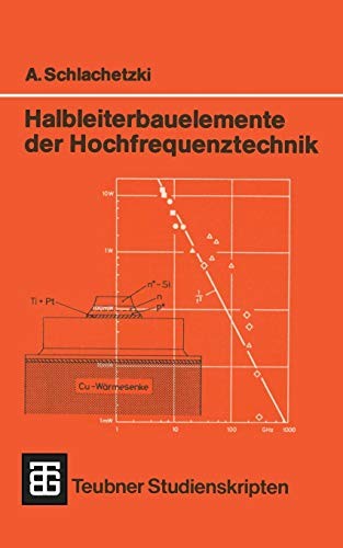 Halbleiterbauelemente der Hochfrequenztechnik