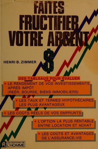 Faites fructifier votre argent