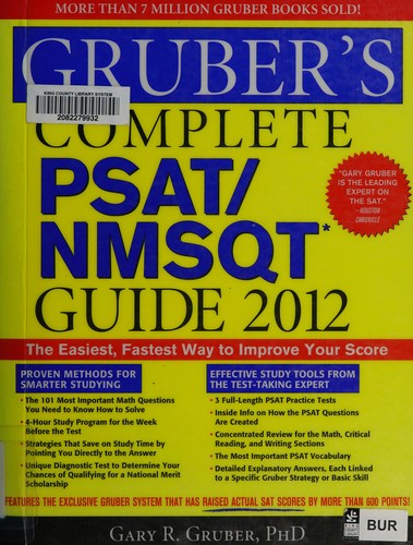 Gruber's Complete PSAT/NMSQT Guide 2012