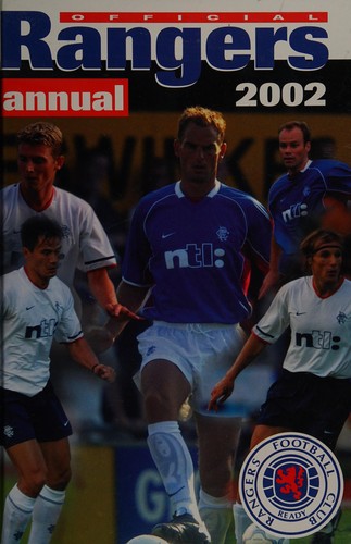 The Official Rangers Annual
