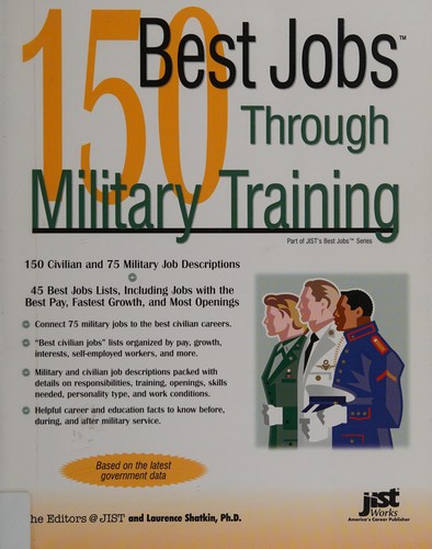150 Best Jobs Through Military Training