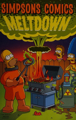 The Simpsons Comics Meltdown