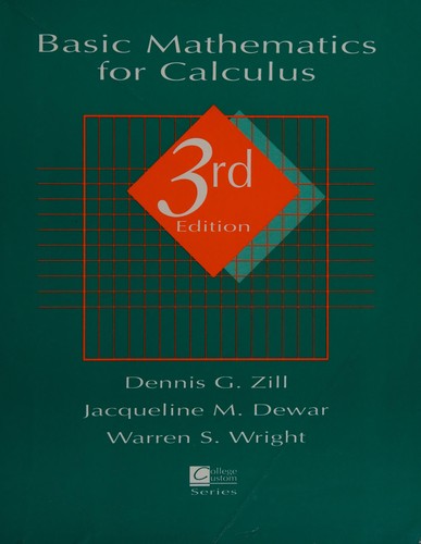 Basic Mathematics for Calculus