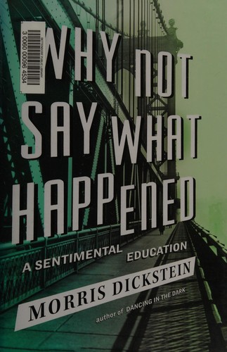 Why not say what happened