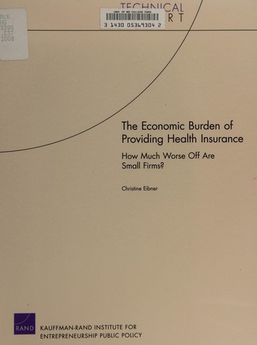 The economic burden of providing health insurance