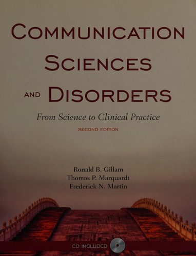 Communication Sciences and Disorders