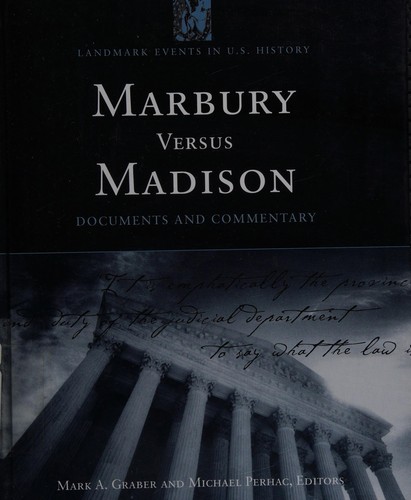 Marbury versus Madison