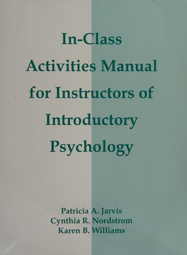 Ri In-Class Act Ml Intro Psychol