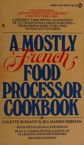 Mostly French Food